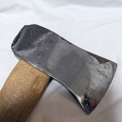 現在取引中　キャンプ　アウトドア　斧　薪割り　Prandi  プランディ　ハチェット 手斧　の画像