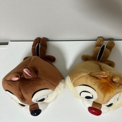 チップ&デール　ファンキャップ  の画像