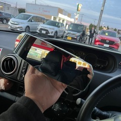 CARMATE ルームミラー 緩曲面鏡の画像