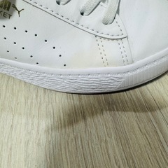 PUMA スニーカー白19㎝の画像