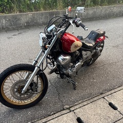 ヤマハビラーゴ250の画像
