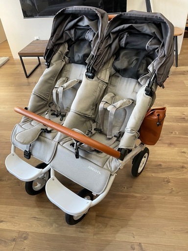 ベビーカー、バギー AIRBUGGY COCODUBULE EX FROM BIRTH