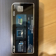 ノートpc asus k53Uの画像