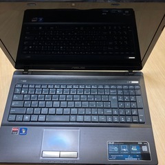 ノートpc asus k53Uの画像
