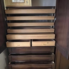 桐の和ダンスの画像