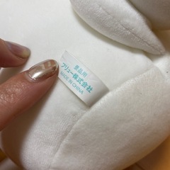 シナモンロールのぬいぐるみの画像