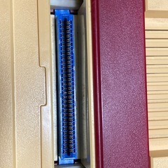 【取引中】【ジャンク】任天堂　ファミリーコンピュータ 本体　ＡＣアダプター付　 ファミコンの画像