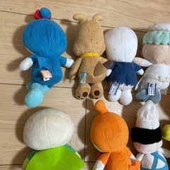 アンパンマン、ぬいぐるみの画像