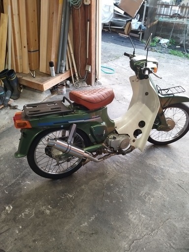 《値下げ交渉可！！》　スズキ　バーディー50