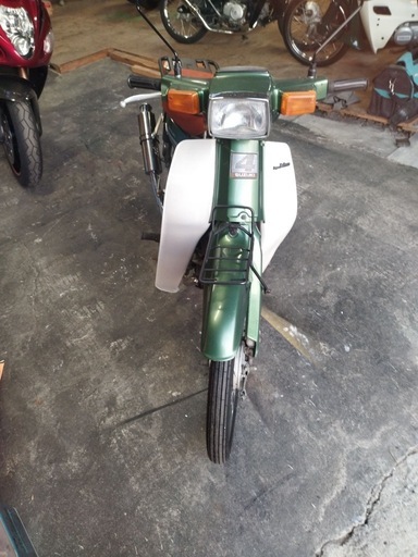 《値下げ交渉可！！》　スズキ　バーディー50