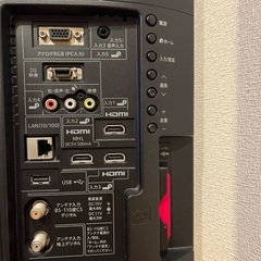 SHARP AQUOSテレビ 24インチの画像