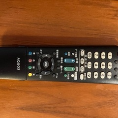 SHARP AQUOSテレビ 24インチの画像
