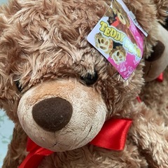 新品！くまさんぬいぐるみ、テディーベアー、人形の画像