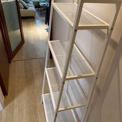 IKEA  アルミラックの画像