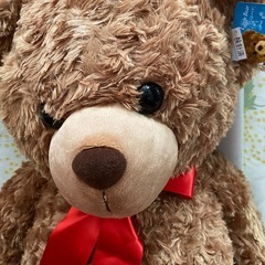 新品！くまさんぬいぐるみ、テディーベアー、人形の画像