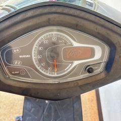 アドレスv125S 北九州　の画像