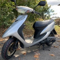 ジョグ SA16j 軽整備済み　タイヤ前後新品　ミッションOH　　条件付き配達可能の画像
