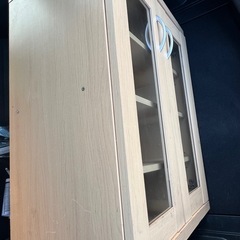 収納ケース　食器棚などに　ナチュラルカラー(8千円ほどで購入)の画像