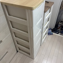 アイリスオーヤマ　5段　チェストの画像