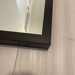 IKEA STAVE 壁掛け全身鏡 姿見 ウォールミラー　イケアの画像