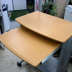 ☆パソコンデスク PCデスク 幅600mm 奥行430mm 高さ1295mm デスクトップパソコン用 札幌市 豊平区 平岸の画像