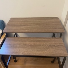 美品✨多目的テーブルの画像