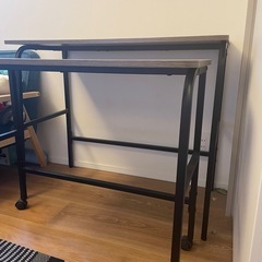 美品✨多目的テーブルの画像