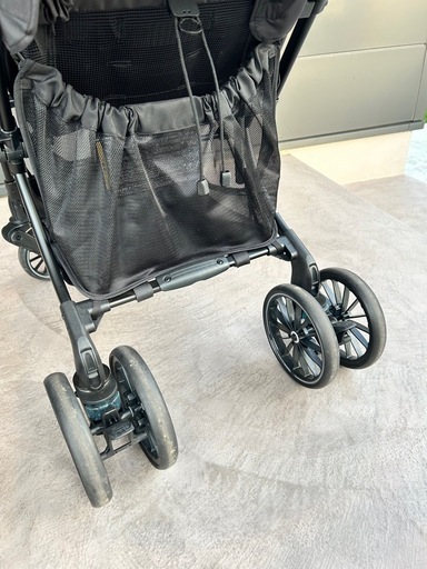 combi AB型ベビーカー スゴカル Switch ロッタ エッグショック カーキ 2024年製