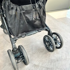 combi AB型ベビーカー スゴカル Switch ロッタ エッグショック カーキ 2024年製の画像