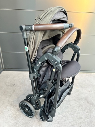 combi AB型ベビーカー スゴカル Switch ロッタ エッグショック カーキ 2024年製