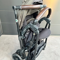 combi AB型ベビーカー スゴカル Switch ロッタ エッグショック カーキ 2024年製の画像