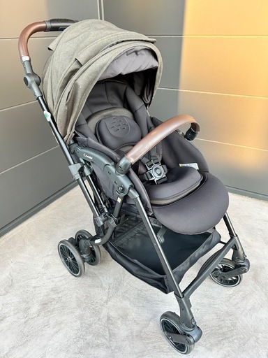 combi AB型ベビーカー スゴカル Switch ロッタ エッグショック カーキ 2024年製