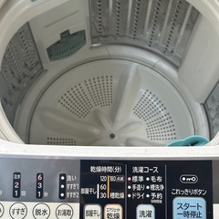 洗濯機・電子レンジセットの画像