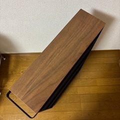 山崎実業　tower ハンドル付きスリムワゴンの画像
