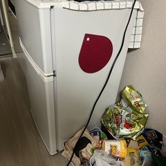 普通の冷蔵庫の画像