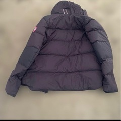 Canada Goose ダウン 5076M ブラック Lサイズの画像