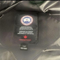 Canada Goose ダウン 5076M ブラック Lサイズの画像