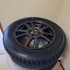 【新品】195/65R16 スタッドレスタイヤ タイヤホイールセットの画像