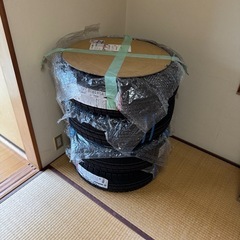 【新品】195/65R16 スタッドレスタイヤ タイヤホイールセットの画像