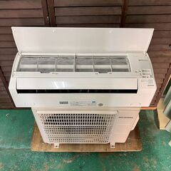 K06541 中古エアコン アイリスオーヤマ 2018年製 主に6畳用 冷房能力 2.2KW / 暖房能力 2.2KWの画像
