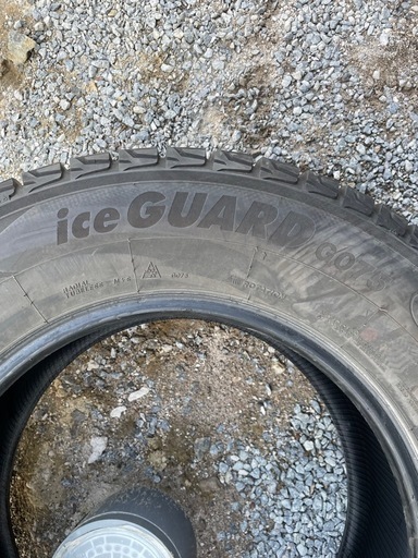 スタッドレス タイヤ 265/65r17 プラド らんくる 
ランクル