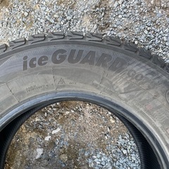 スタッドレス タイヤ 265/65r17 プラド らんくるランクルの画像