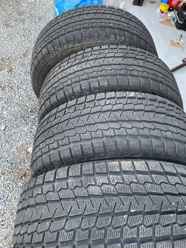 スタッドレス タイヤ 265/65r17 プラド らんくる 
ランクル