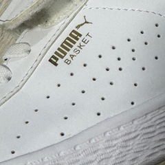 PUMA スニーカー白19㎝の画像