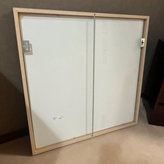 イケア　鏡かがみ　ニッセダール65✖️65の画像