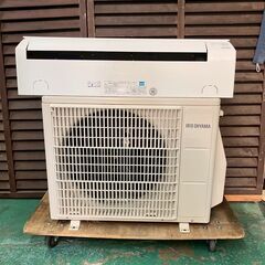 K06541 中古エアコン アイリスオーヤマ 2018年製 主に6畳用 冷房能力 2.2KW / 暖房能力 2.2KWの画像