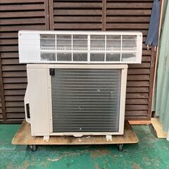 K06541 中古エアコン アイリスオーヤマ 2018年製 主に6畳用 冷房能力 2.2KW / 暖房能力 2.2KWの画像