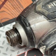 【中古】ハイコーキ HiKOKI 日立工機 WH36DA コードレスインパクトドライバ バッテリ×1・充電器付き【ハンズクラフト佐賀】の画像