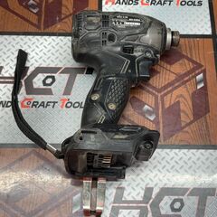 【中古】ハイコーキ HiKOKI 日立工機 WH36DA コードレスインパクトドライバ バッテリ×1・充電器付き【ハンズクラフト佐賀】の画像