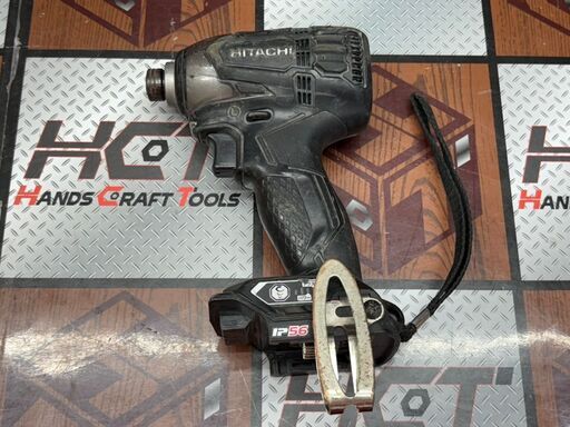 【中古】ハイコーキ HiKOKI 日立工機 WH36DA コードレスインパクトドライバ バッテリ×1・充電器付き【ハンズクラフト佐賀】